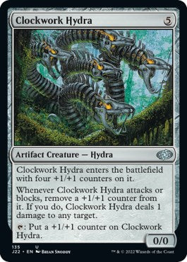 Clockwork Hydra [Jumpstart 2022] | Exor Games Bridgewater