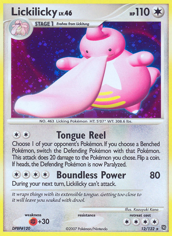 Lickilicky (12/132) [Diamond & Pearl: Secret Wonders] | Exor Games Bridgewater