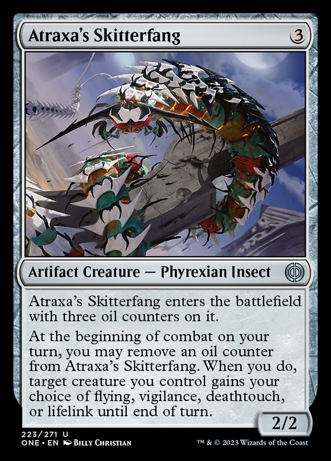 Atraxa's Skitterfang [Phyrexia: All Will Be One] | Exor Games Bridgewater