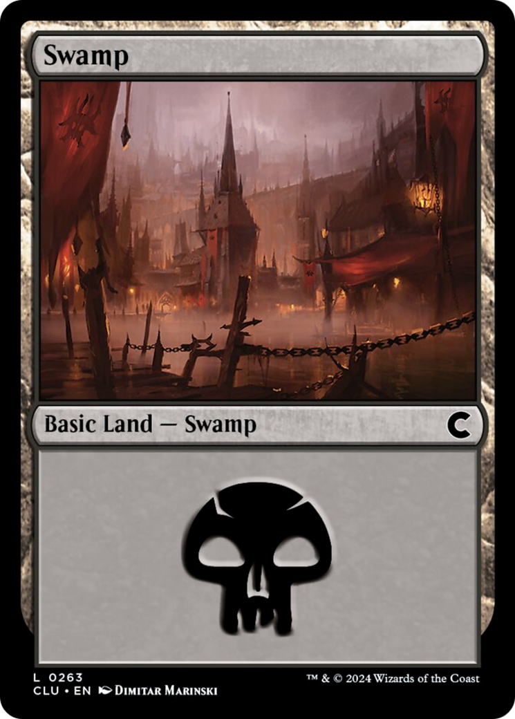 Swamp (0263) [Ravnica: Clue Edition] | Exor Games Bridgewater