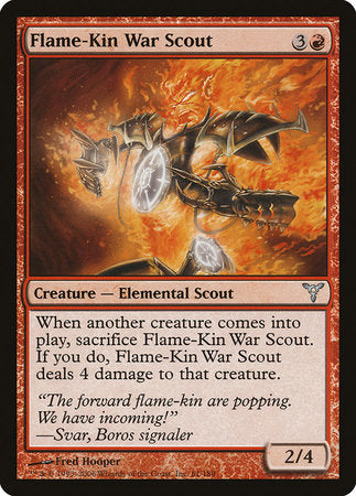 Flame-Kin War Scout [Dissension] | Exor Games Bridgewater