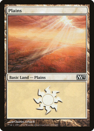 Plains (233) [Magic 2013] | Exor Games Bridgewater