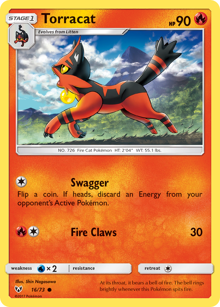 Torracat (16/73) [Sun & Moon: Shining Legends] | Exor Games Bridgewater