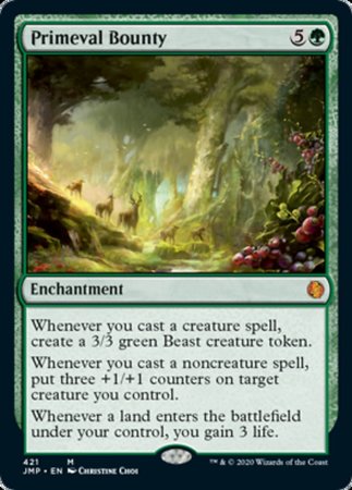 Primeval Bounty [Jumpstart] | Exor Games Bridgewater