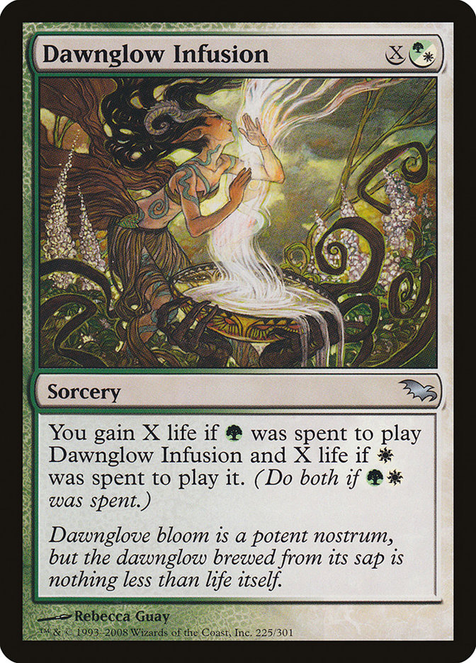 Dawnglow Infusion [Shadowmoor] | Exor Games Bridgewater