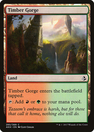 Timber Gorge [Amonkhet] | Exor Games Bridgewater