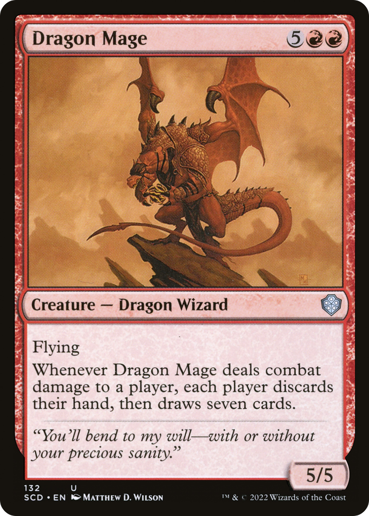 Dragon Mage [Starter Commander Decks] | Exor Games Bridgewater