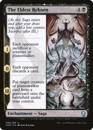 The Eldest Reborn [Dominaria] | Exor Games Bridgewater