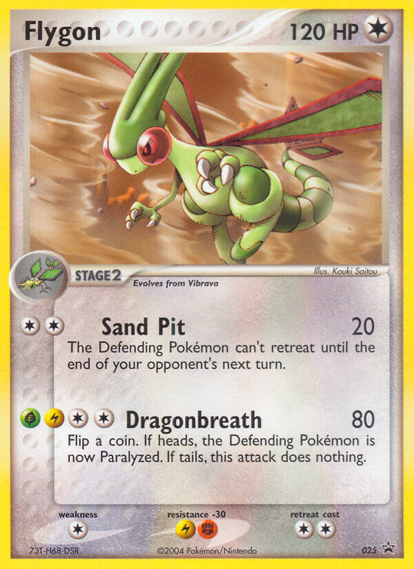 Flygon (025) [Nintendo: Black Star Promos] | Exor Games Bridgewater