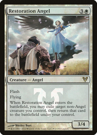 Restoration Angel [Avacyn Restored Promos] | Exor Games Bridgewater