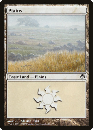 Plains (67) [Duel Decks: Phyrexia vs. the Coalition] | Exor Games Bridgewater