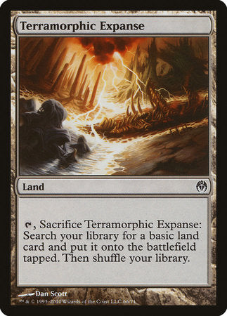 Terramorphic Expanse [Duel Decks: Phyrexia vs. the Coalition] | Exor Games Bridgewater