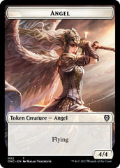 Soldier (007) // Angel Double-Sided Token [Phyrexia: All Will Be One Commander Tokens] | Exor Games Bridgewater