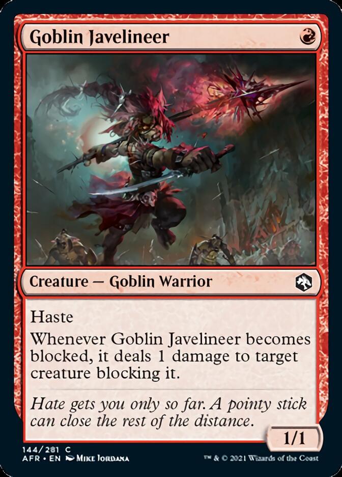 Goblin Javelineer [Dungeons & Dragons: Adventures in the Forgotten Realms] | Exor Games Bridgewater