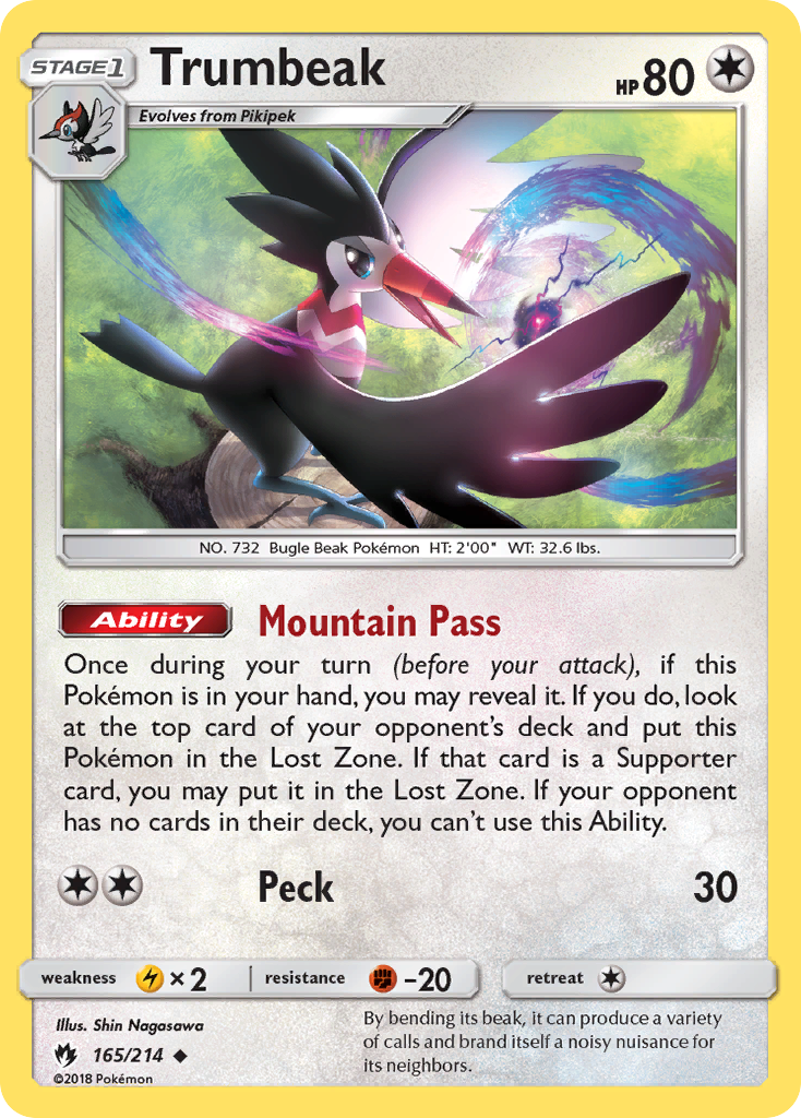 Trumbeak (165/214) [Sun & Moon: Lost Thunder] | Exor Games Bridgewater