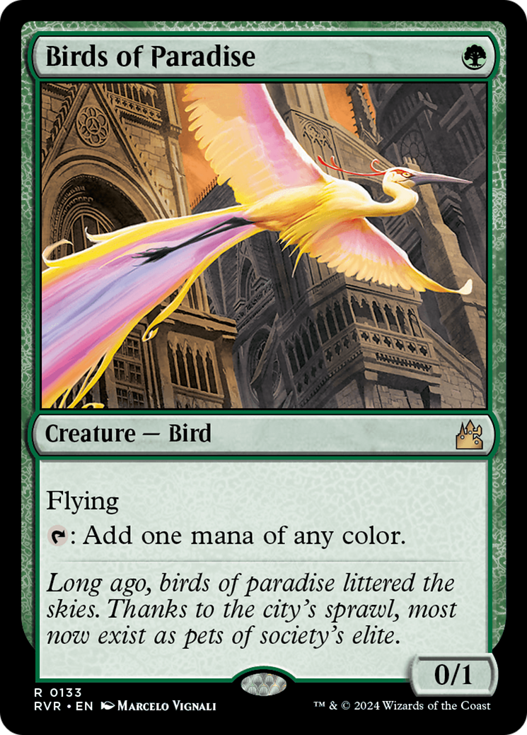 Birds of Paradise [Ravnica Remastered] | Exor Games Bridgewater