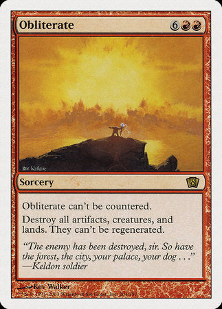 Obliterate [Eighth Edition] | Exor Games Bridgewater