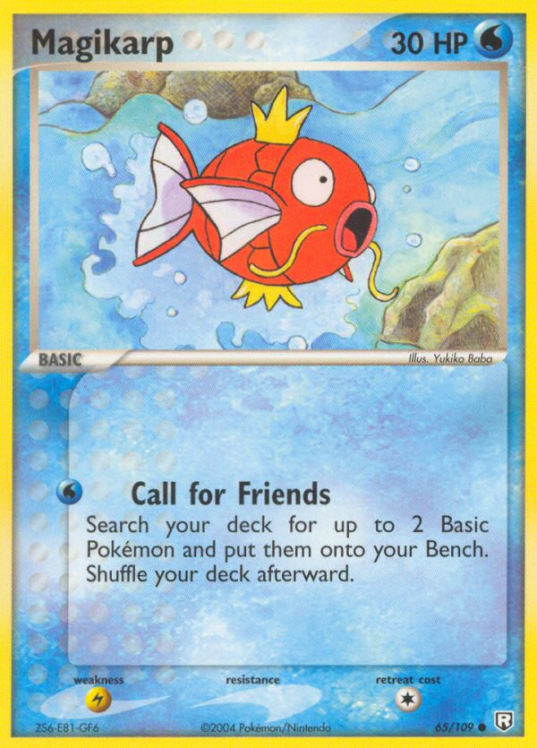 Magikarp (65/109) [EX: Team Rocket Returns] | Exor Games Bridgewater