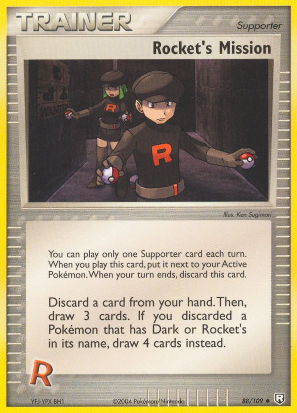 Rocket's Mission (88/109) [EX: Team Rocket Returns] | Exor Games Bridgewater