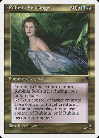 Rubinia Soulsinger [Chronicles] | Exor Games Bridgewater