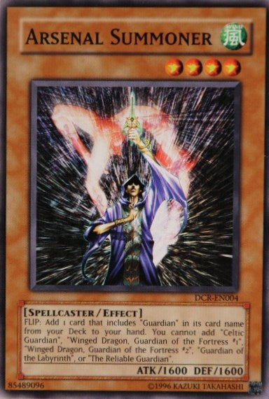 Arsenal Summoner [DCR-EN004] Common | Exor Games Bridgewater