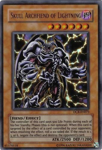 Skull Archfiend of Lightning [DCR-EN073] Ultra Rare | Exor Games Bridgewater