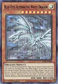 Blue-Eyes Alternative White Dragon (Blue) [LDS2-EN008] Ultra Rare | Exor Games Bridgewater