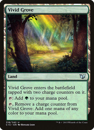 Vivid Grove [Commander 2015] | Exor Games Bridgewater