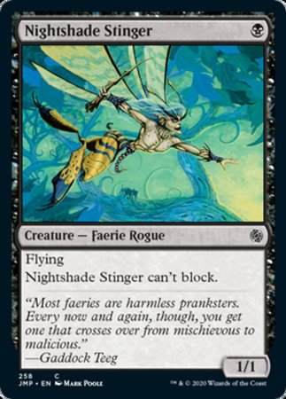 Nightshade Stinger [Jumpstart] | Exor Games Bridgewater
