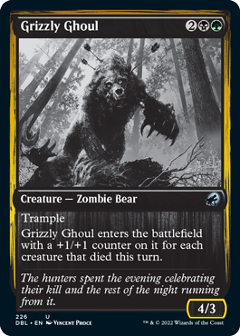 Grizzly Ghoul [Innistrad: Double Feature] | Exor Games Bridgewater