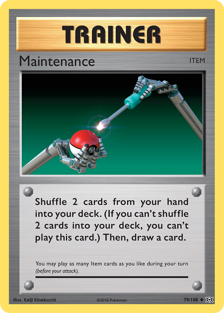 Maintenance (79/108) [XY: Evolutions] | Exor Games Bridgewater