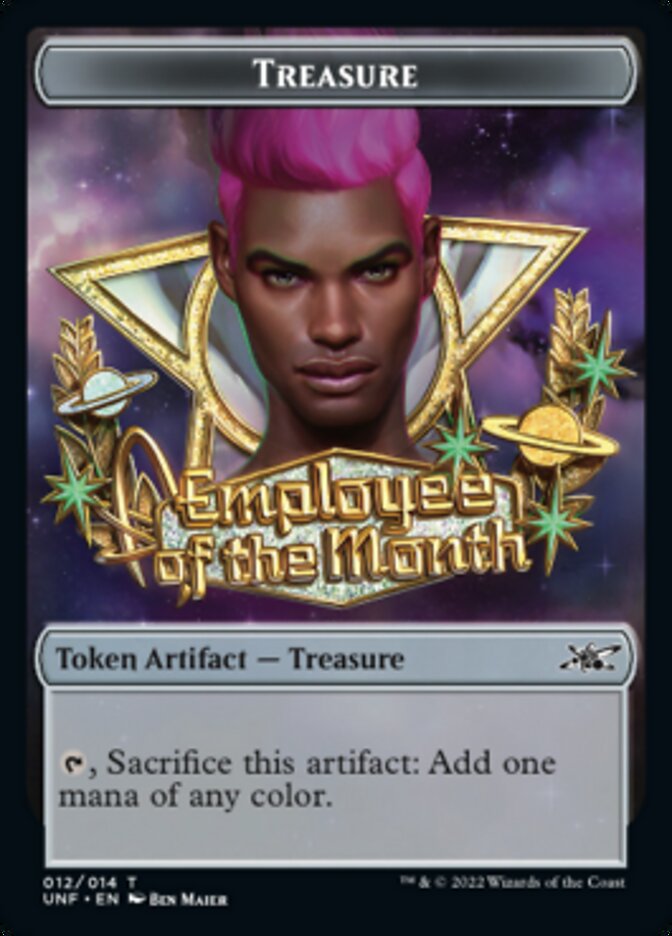 Treasure (012) Token [Unfinity Tokens] | Exor Games Bridgewater