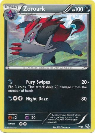 Zoroark (17/30) [Black & White: Trainer Kit - Zoroark] | Exor Games Bridgewater