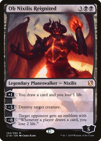 Ob Nixilis Reignited [Commander 2019] | Exor Games Bridgewater