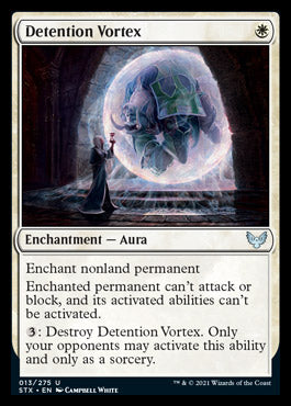 Detention Vortex [Strixhaven: School of Mages] | Exor Games Bridgewater