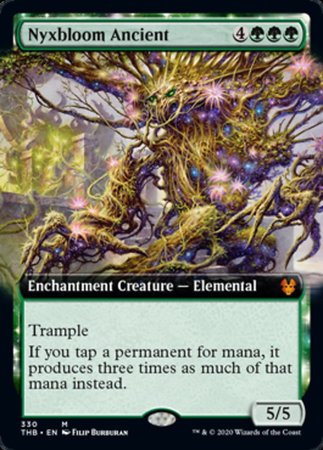 Nyxbloom Ancient (Extended Art) [Theros Beyond Death] | Exor Games Bridgewater