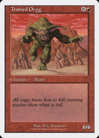 Trained Orgg [Starter 2000] | Exor Games Bridgewater