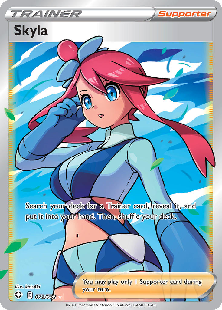 Skyla (072/072) [Sword & Shield: Shining Fates] | Exor Games Bridgewater