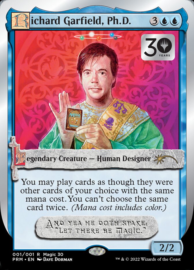 Richard Garfield, Ph.D. [30th Anniversary Promos] | Exor Games Bridgewater