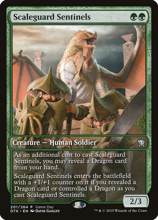 Scaleguard Sentinels [Dragons of Tarkir Promos] | Exor Games Bridgewater