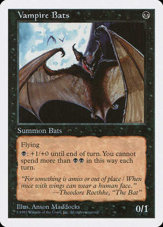 Vampire Bats [Fifth Edition] | Exor Games Bridgewater