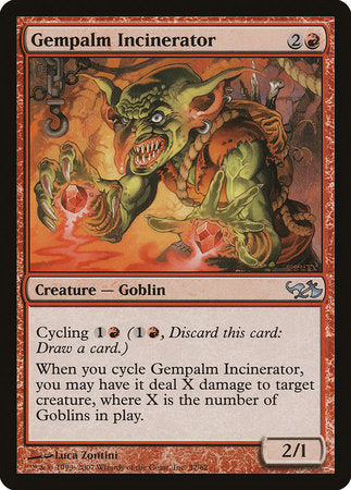 Gempalm Incinerator [Duel Decks: Elves vs. Goblins] | Exor Games Bridgewater