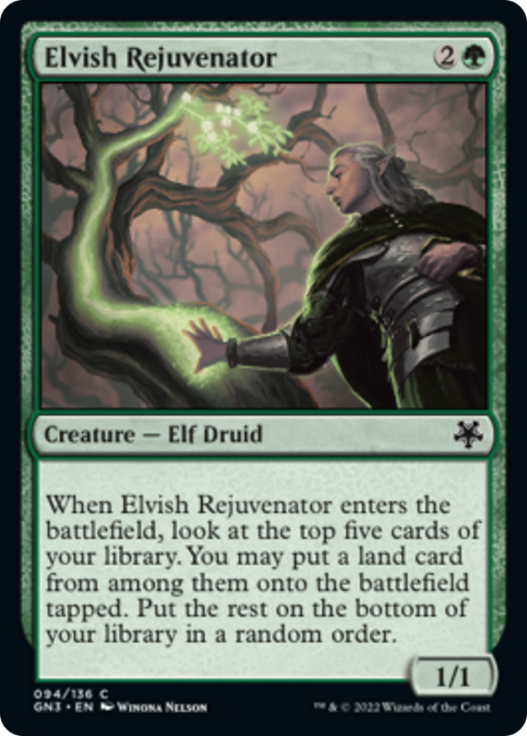 Elvish Rejuvenator [Game Night: Free-for-All] | Exor Games Bridgewater