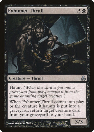 Exhumer Thrull [Guildpact] | Exor Games Bridgewater