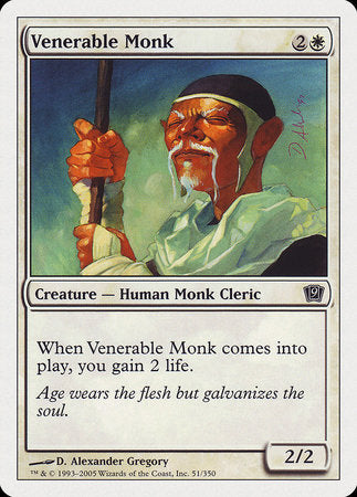 Venerable Monk [Ninth Edition] | Exor Games Bridgewater