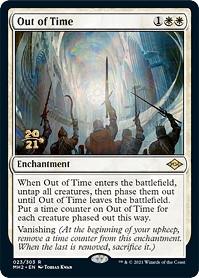 Out of Time [Modern Horizons 2 Prerelease Promos] | Exor Games Bridgewater