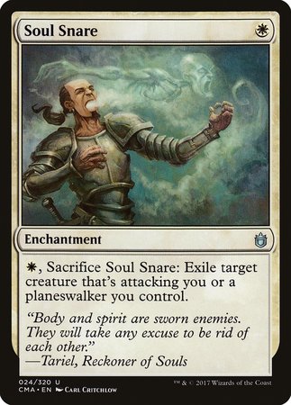 Soul Snare [Commander Anthology] | Exor Games Bridgewater