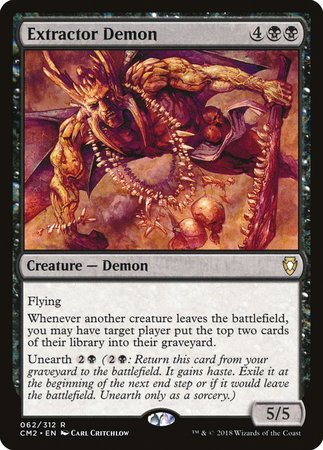 Extractor Demon [Commander Anthology Volume II] | Exor Games Bridgewater