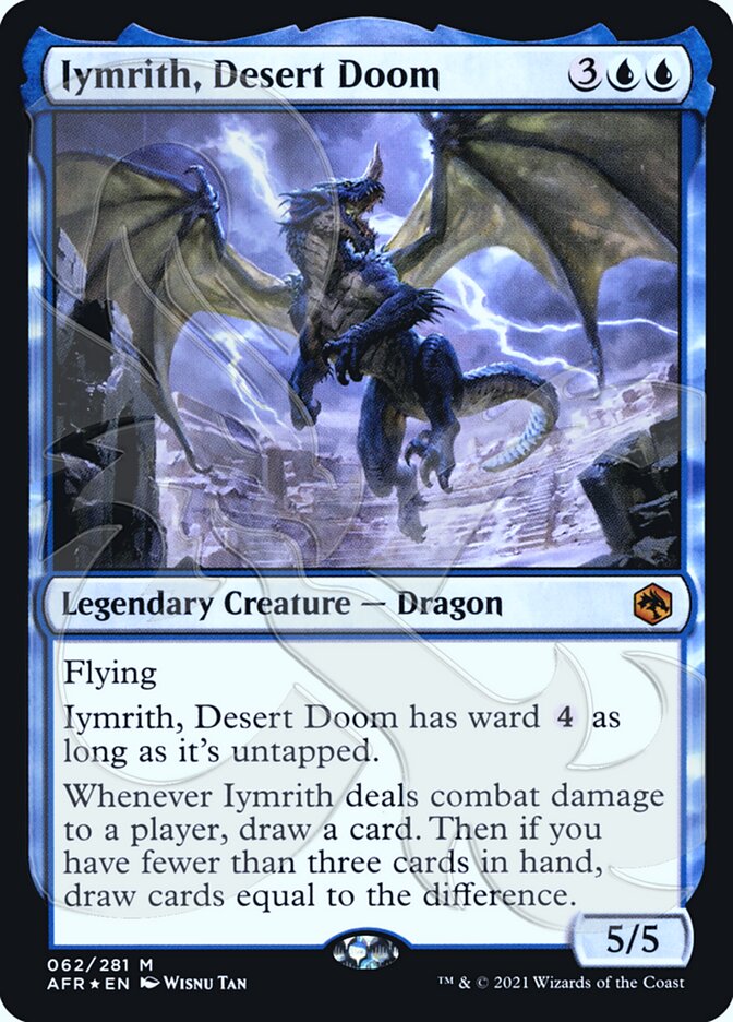 Iymrith, Desert Doom (Ampersand Promo) [Dungeons & Dragons: Adventures in the Forgotten Realms Promos] | Exor Games Bridgewater