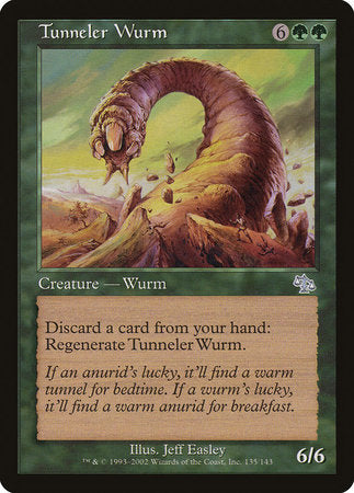 Tunneler Wurm [Judgment] | Exor Games Bridgewater